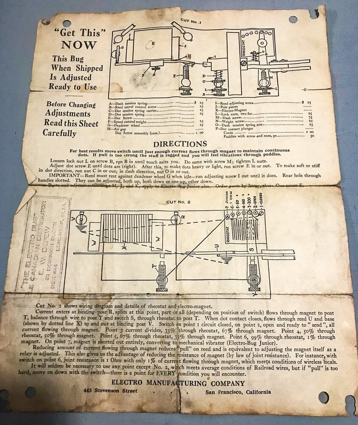 Telegraph Keys