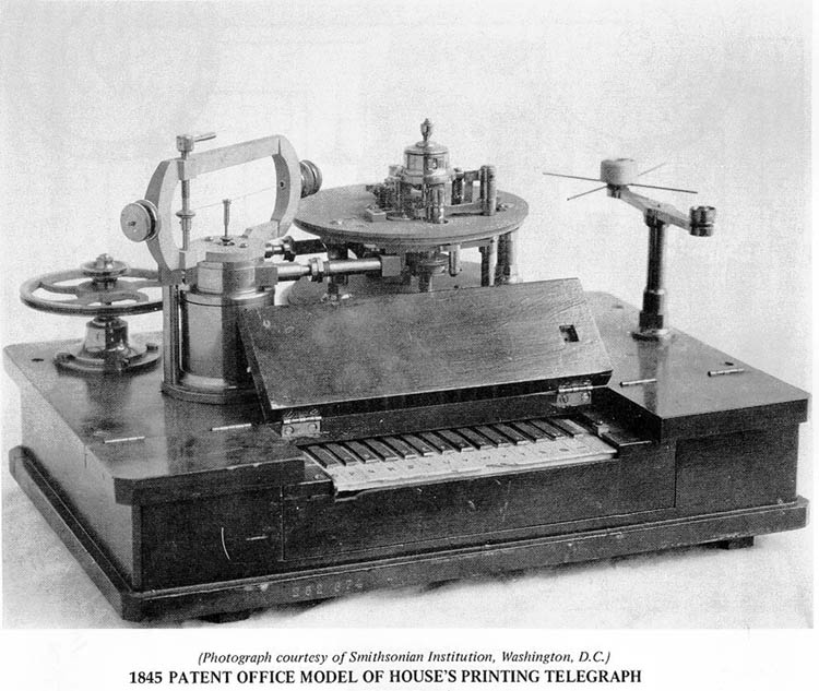 industrial revolution telegraph