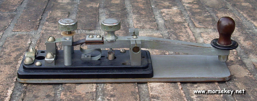 TELEGRAPH KEY. /NMorse Telegraph Transmettant La Clé. La Gravure Sur Bois Le Francais 19e Siecle Ff7hpr